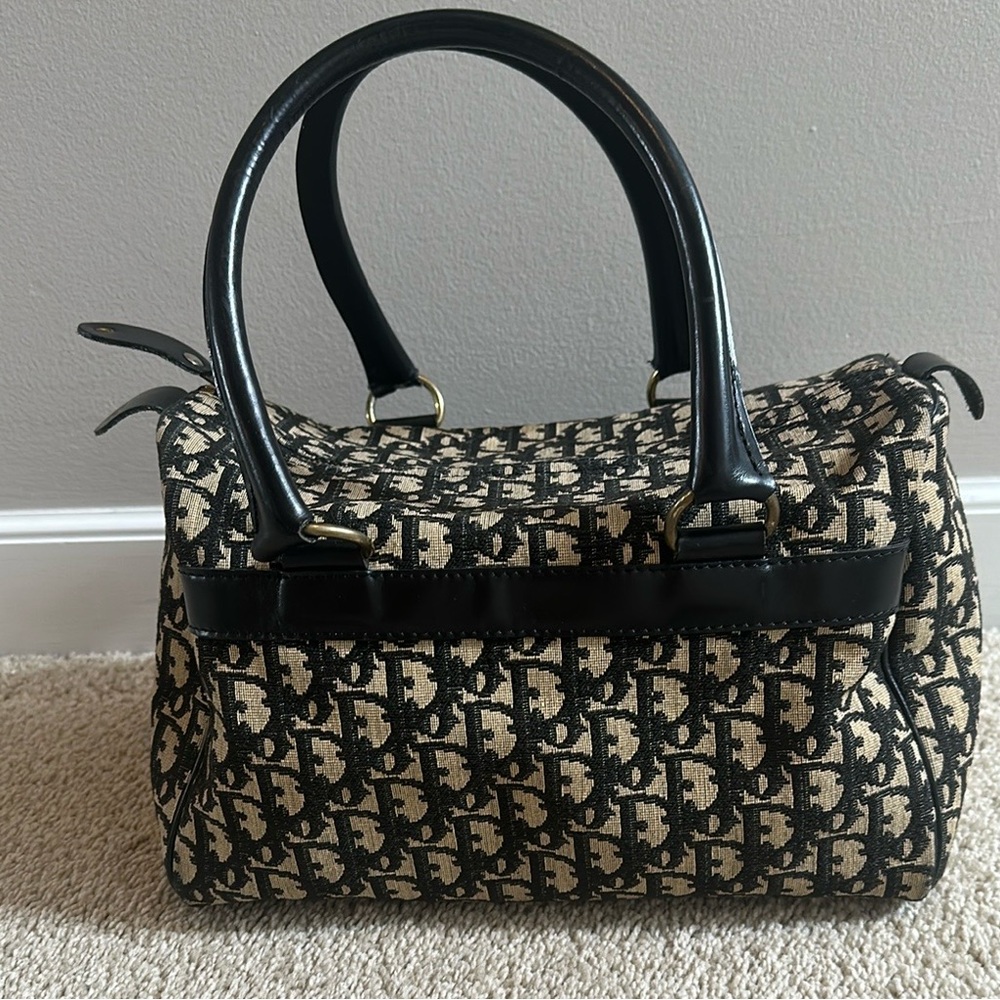 Dior trotter Boston bag